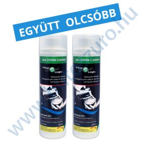   2 db FilterLogic CFL-630M Tejrendszer és tejhab tisztító folyadék automata kávéfőzőgépekhez - 2x200ml