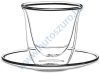 FilterLogic CFL-657B duplafalú espresso csésze - 2db