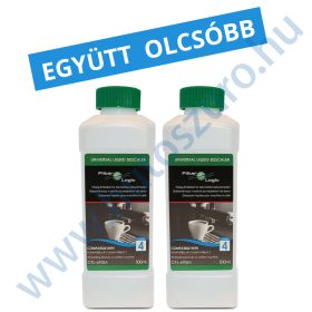   2 db FilterLogic CFL-695M Univerzális vízkőtelenítő folyadék – 2x500ml 