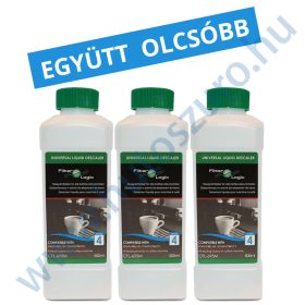   3 db FilterLogic CFL-695M Univerzális vízkőtelenítő folyadék – 3x500ml