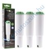 3 db FilterLogic CFL-801B - Jura White kávéfőző vízlágyító vízszűrő helyettesítő termék