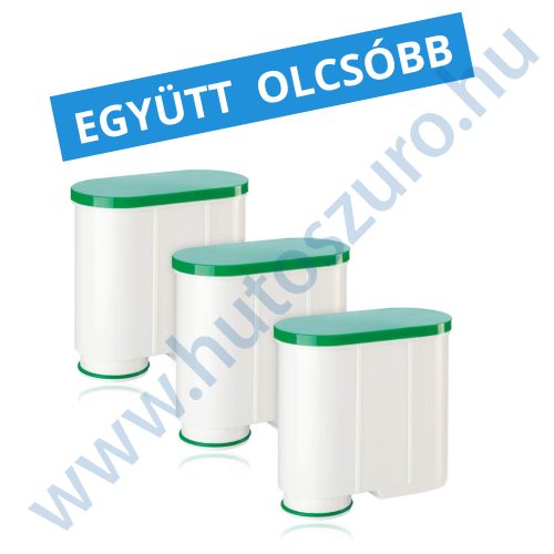 3 db FilterLogic CFL-903B kávéfőző vízlágyító vízszűrő - Saeco AquaClean CA6903/00 vízszűrő helyett