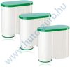 3 db FilterLogic CFL-903B kávéfőző vízlágyító vízszűrő - Philips Aquaclean CA6903/10 / Saeco AquaClean CA6903/00 vízszűrő helyett
