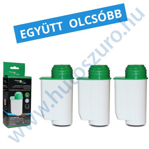 3 db FilterLogic CFL-901 BRITA INTENZA kompatibilis kávéfőző vízszűrő vízlágyító