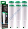 6 db FilterLogic CFL-801B - Jura White kávéfőző vízlágyító vízszűrő helyettesítő termék