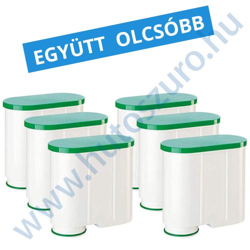 6 db FilterLogic CFL-903B kávéfőző vízlágyító vízszűrő - Saeco AquaClean CA6903/00 vízszűrő helyett