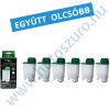 6 db FilterLogic CFL-902B Saeco BRITA INTENZA + CA6702/00 kompatibilis kávéfőző vízszűrő vízlágyító