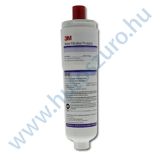 3M gyári Bosch CS-52 640565 (3M Cuno) hűtőszekrény vízszűrő