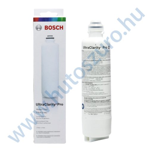 Bosch gyári hűtőszűrő UltraClarity Pro 11032518 új csomagolás