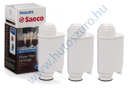 3 db-os Saeco BRITA INTENZA + CA6702/00 kávéfőző vízszűrő vízlágyító