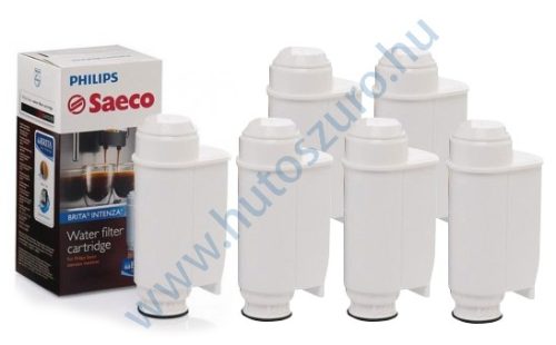 6 db-os Saeco BRITA INTENZA + CA6702/00 kávéfőző vízszűrő vízlágyító