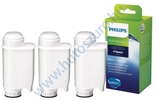 3 db-os Philips BRITA INTENZA + CA6702/10 kávéfőző vízszűrő vízlágyító