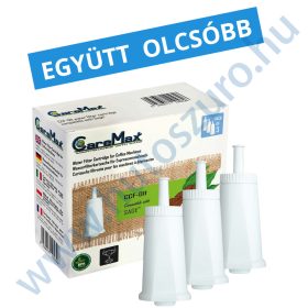   3 db FilterLogic CFF-011 kávéfőzőszűrő vízlágyító vízszűrő Sage vízszűrő helyett