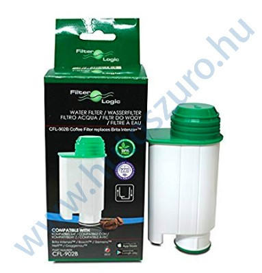 FilterLogic CFL-902B Saeco BRITA INTENZA + CA6702/00 kompatibilis kávéfőző vízszűrő vízlágyító