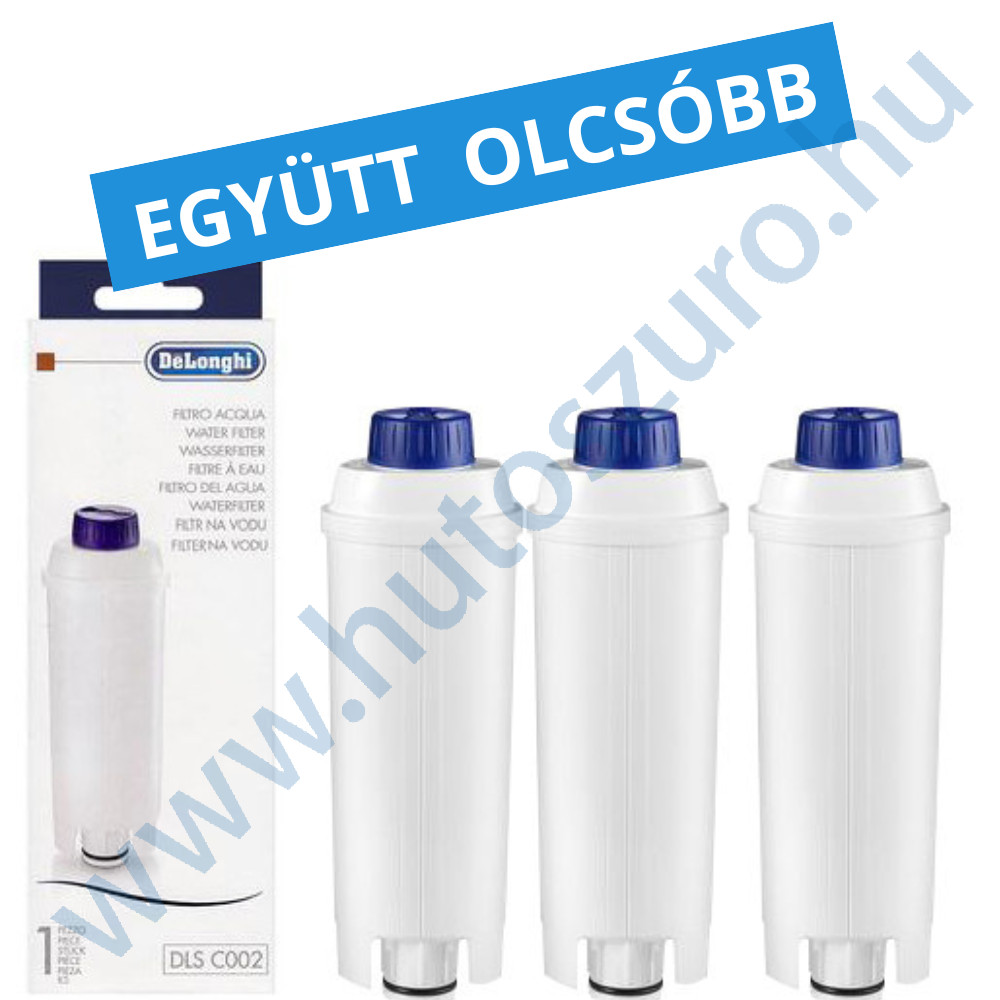 Vízszűrő mint DeLonghi DLS C002 vízszűrő, vízlágyító filter patron Vízszűrő mint DeLonghi DLS C002 vízszűrő, vízlágyító filter patron
