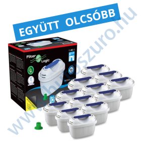   FL402H maxtra típusú hűtőszekrény vízszűrő Brita maxtra (Samsung DA29-00017A) kompatibilis - 12 db