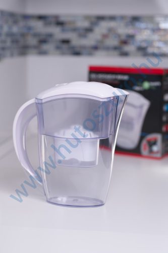 Vízszűrő kancsó FilterLogic FLJ402 - fehér színben, 2,4 liter - 1 db maxtra típusú szűrőbetéttel