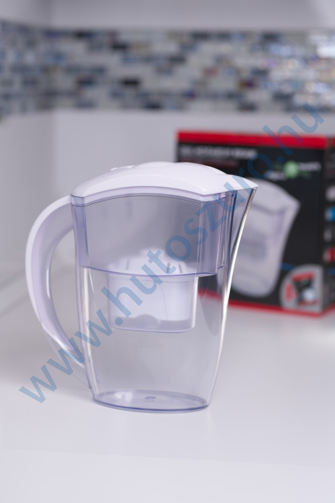 Vízszűrő kancsó FilterLogic FL402E Maxtra + típusú szűrőbetét 3 db Vízszűrő kancsó FilterLogic FL402E Maxtra + típusú szűrőbetét 3 db