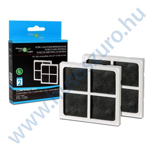 FilterLogic FFL-155L légszűrő LG fresh air filter helyett LG LT120F modellhez (2 db) (L13)