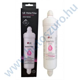 LG ADQ736939 gyári hűtőszekrény vízszűrő