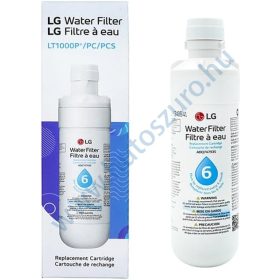   LG LT1000P ADQ747935 (LT1000P/PC/PCS) gyári hűtőszűrő - új csomagolásban 2025