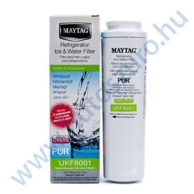   Maytag PUR UKF8001 - 480181700573 (PuriClean II) gyári hűtőszekrény vízszűrő