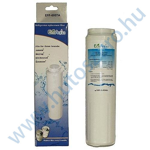 HSZ6007A Maytag PUR UKF8001 (PuriClean II, 480181700573) kompatibilis hűtőszekrény vízszűrő
