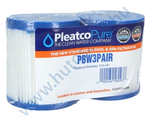 Pleatco Pure PBW3PAIR jakuzzi szűrőbetét (1 csomag/2db)