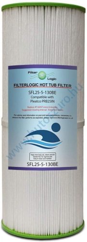 FilterLogic SFL25 PLEATCO PRB25-IN kompatibilis jakuzzi szűrőbetét