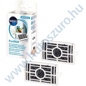   2 db - WPRO PurifAIR szagtalanító és antibakteriális szűrőbetét Whirlpool hűtőszekrényhez PUR505 - 484000008972