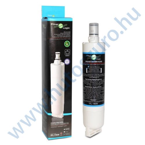 FilterLogic FFL-190W - Whirlpool My filter PURE 480181700086 (PWF100) kompatibilis vízszűrő