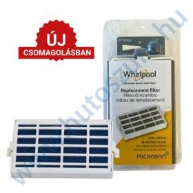 Whirlpool antibakteriális szűrő hűtőszekrényhez microban - ABF001, 488000629721 (C00629721)