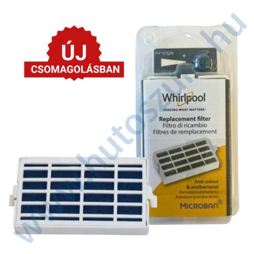 Whirlpool antibakteriális szűrő hűtőszekrényhez microban - ABF001, 488000629721 (C00629721)