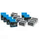 12 db - Filterlogic FFL-199W - Whirlpool antibakteriális szűrő helyett