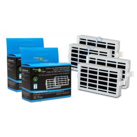  4 db - Filterlogic FFL-199W - Whirlpool antibakteriális szűrő helyett