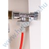 Hűtőszekrény vízszűrő vízbekötés - csatlakozó 1/2"-1/4" (vízcsap és vízcső közé)