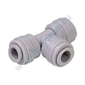   Hűtőszekrény vízszűrő vízbekötés - vízcső T elosztó 1/4"-1/4"-1/4" (6,35-6,35-6,35 mm)