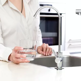 Mindig friss, tiszta víz az otthonában