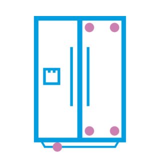 Belső Elektrabregenz hűtőszekrény vízszűrők