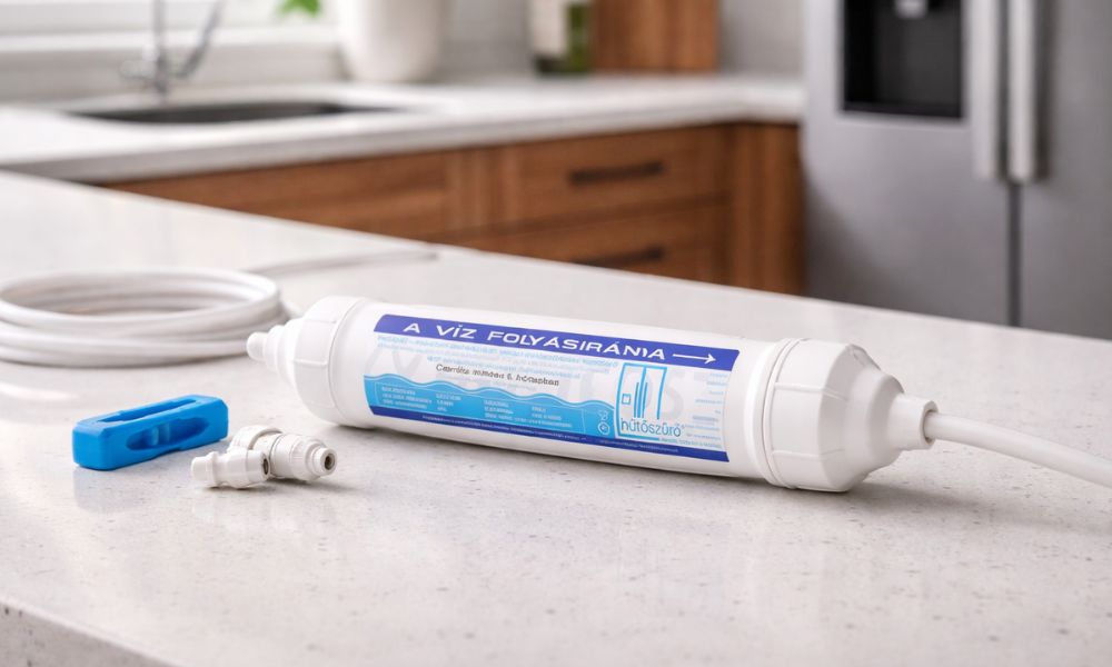 HSZ10J rögzítőanyás szűrő: Miért ez a legmegbízhatóbb választás a hűtőjéhez?