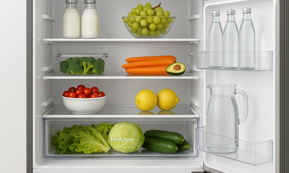 Így lesz gyerekjáték a hűtő tisztítása – praktikus tanácsok minden háztartásban