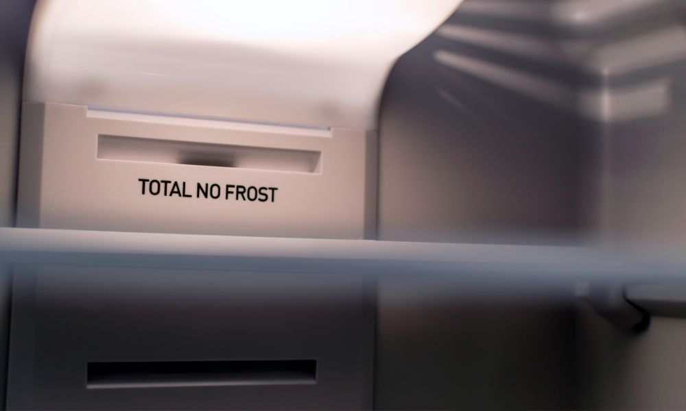 no frost hűtő jelzései
