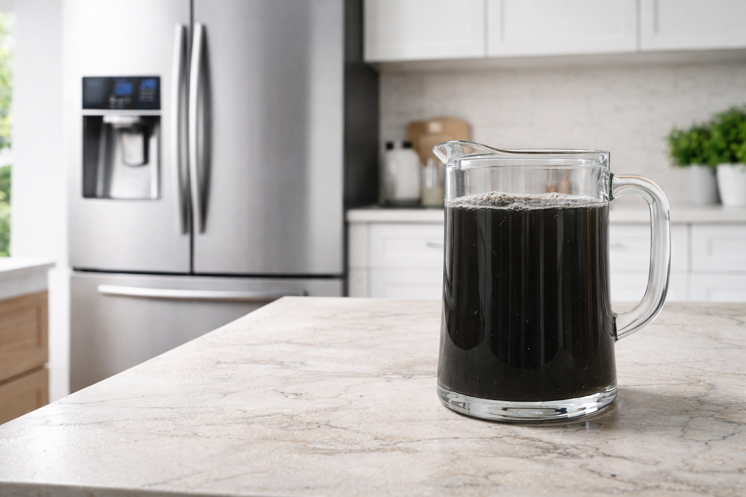 vízcső hűtőhöz fekete víz