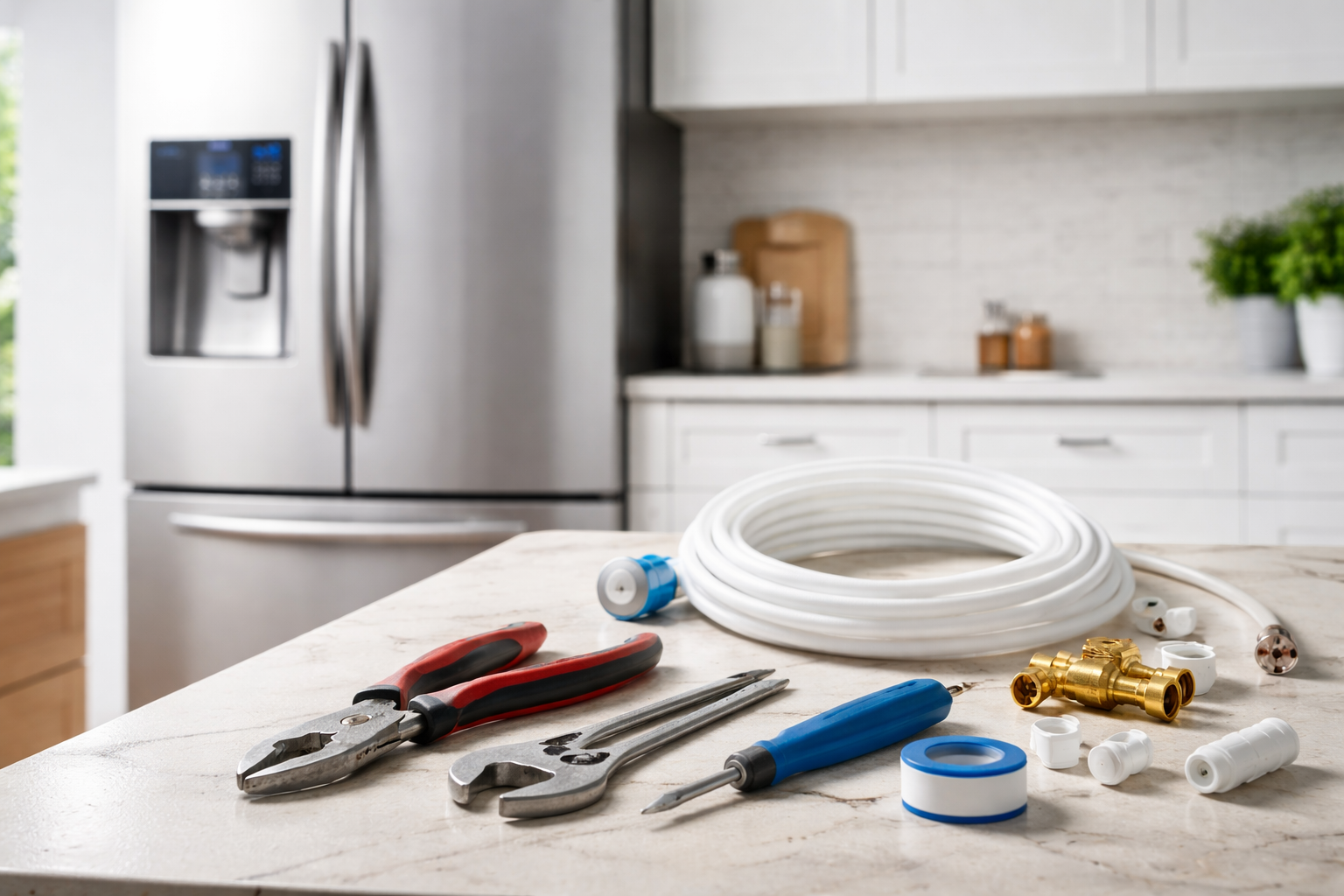 Vízcső a hűtőhöz - ezt a hibát követik el a legtöbben bekötéskor